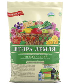 Щедра Земля®/25л/ТД Киссон