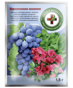 Бурштинова кислота/5г/ТД Киссон