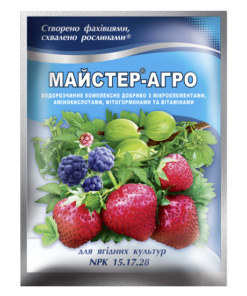 Майстер®-Агро для ягідних культур/100г/ТД Киссон