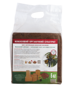 Кокосовий брикет/5кг/ТД Киссон