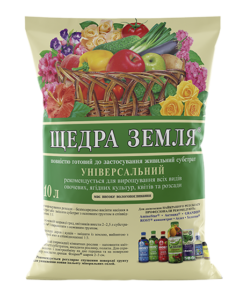 Щедра Земля®/10л/ТД Киссон