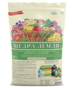 Щедра Земля®/50л/ТД Киссон