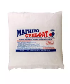 Сульфат магнію /0,5 кг/ОБІ