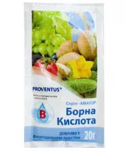 Борна Кислота/20г/PROVENTUS