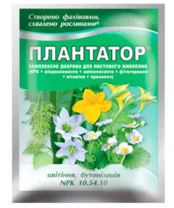 Плантатор Плантатор Цвітіння, бутонізація (10-54-10)/25г/ТД Киссон