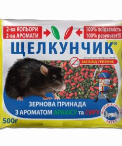 Щелкунчик зернова принада /500 г/Агромаг