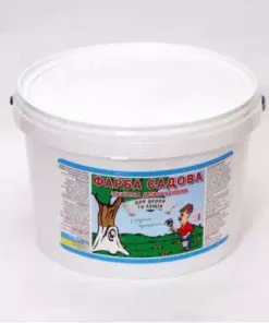 Садова фарба для побілки дерев /2,8 кг/Юніфарб