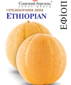 Насіння дині Ефіопка/20нас/Сонячний березень