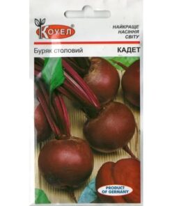 Насіння буряку столового Кадет/3г/Коуел