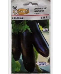 Насіння баклажану Теті/10шт/Коуел