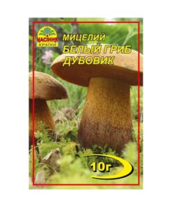 Міцелій грибів Білий гриб Дубовик/10г/Насіння Країни