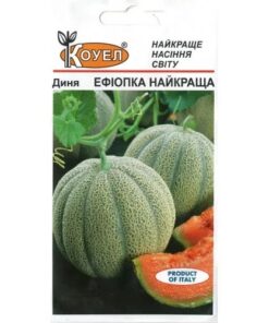 Насіння дині Ефіопка/20 шт/Коуел