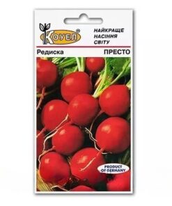Насіння редиски Престо/3г/Коуел