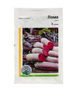 Насіння буряку Лома, 3г, Агропакгруп