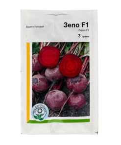 Насіння буряку Зепо, 3г, Агропакгруп