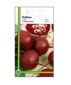 Насіння буряку Нобол, 20г, Імперія Насіння