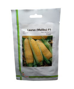 Насіння кукурудзи цукрової Ларус/Малібу F1, 10г, 70+/- 5 насінин, Імперія Насіння