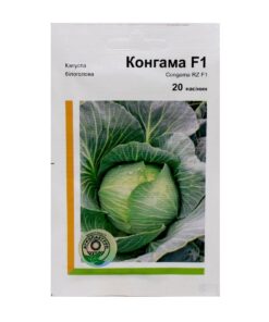 Насіння капусти білоголової Конгама, 20 насінин, Агропакгруп