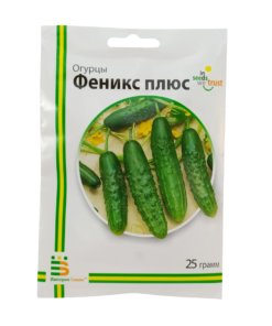 Насіння огірка Фенікс-плюс, 25г, Імперія Насіння
