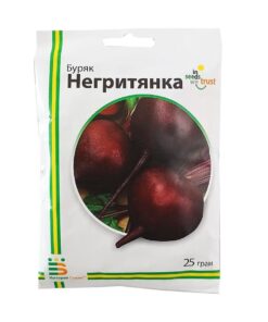 Насіння буряку Негритянка, 25г, Імперія Насіння