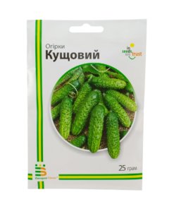 Насіння огірка Кущовий, 25г, Імперія Насіння