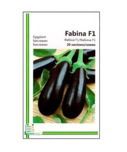 Насіння баклажану Фабіна F1, 20 насінин, Імперія Насіння