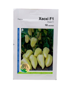 Насіння перцю солодкого Хаскі F1, 10 насінин, Агропакгруп