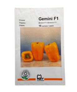 Насіння перцю солодкого Джеміні F1, 10 насінин, Агропакгруп