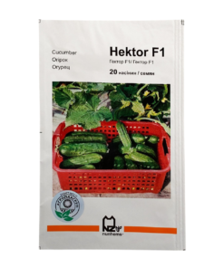 Насіння огірка Гектор F1, 20 насінин, Агропакгруп