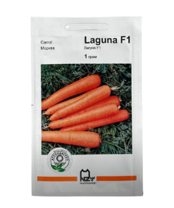 Насіння моркви Лагуна F1, 1г, Агропакгруп