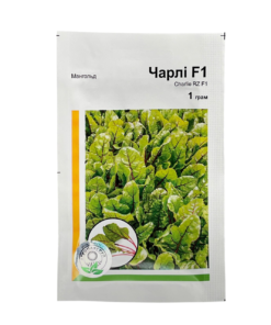 Насіння Мангольд Чарлі, 1г, Агропакгруп