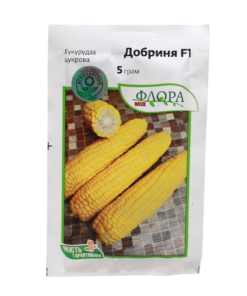 Насіння кукурудзи Добриня, 5г, Агропакгруп