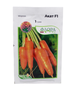 Насіння моркви Акат F1, 1г, Агропакгруп