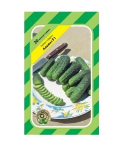 Насіння огірка Альянс F1, 20 насінин, Агропакгруп