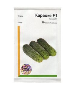 Насіння огірка Караоке F1, 10 насінин, Агропакгруп