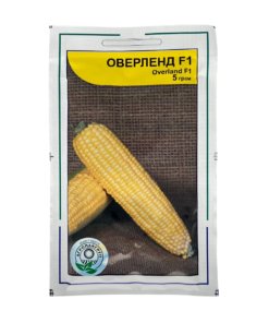 Насіння кукурудзи Оверленд, 5г, Агропакгруп