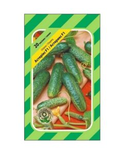 Насіння огірка Астерікс F1, 20 насінин, Агропакгруп