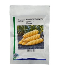 Насіння кукурудзи Бондюелька 3071, 50г, Агропакгруп