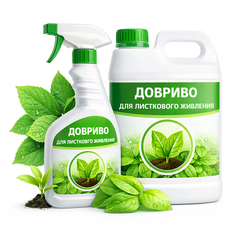 Для листкового живлення